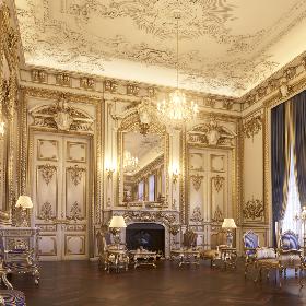 Shangri-La Hotel, Paris - VIP Lounge